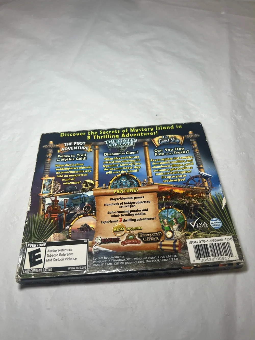 The Treasures Of Mystery Island 6 Pack PC Game